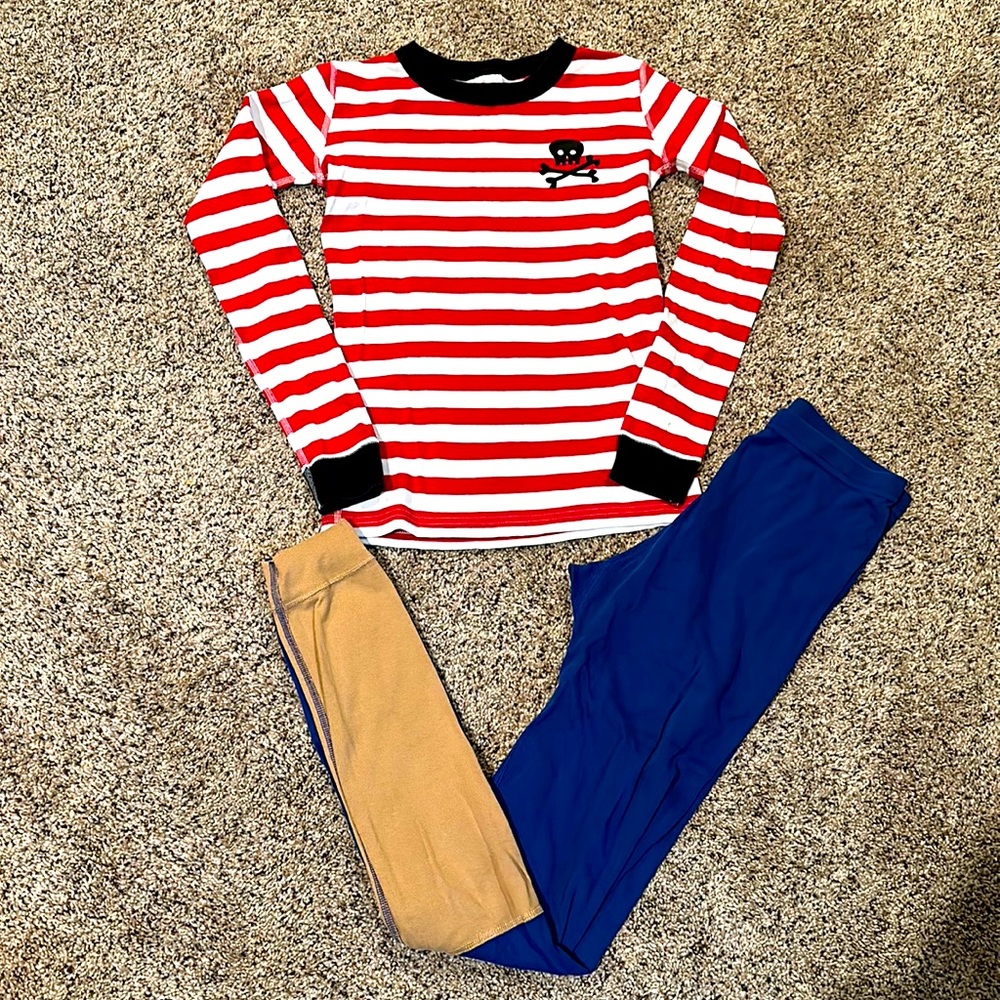 Hanna Andersson Size 160 (14) Pirate Long Johns